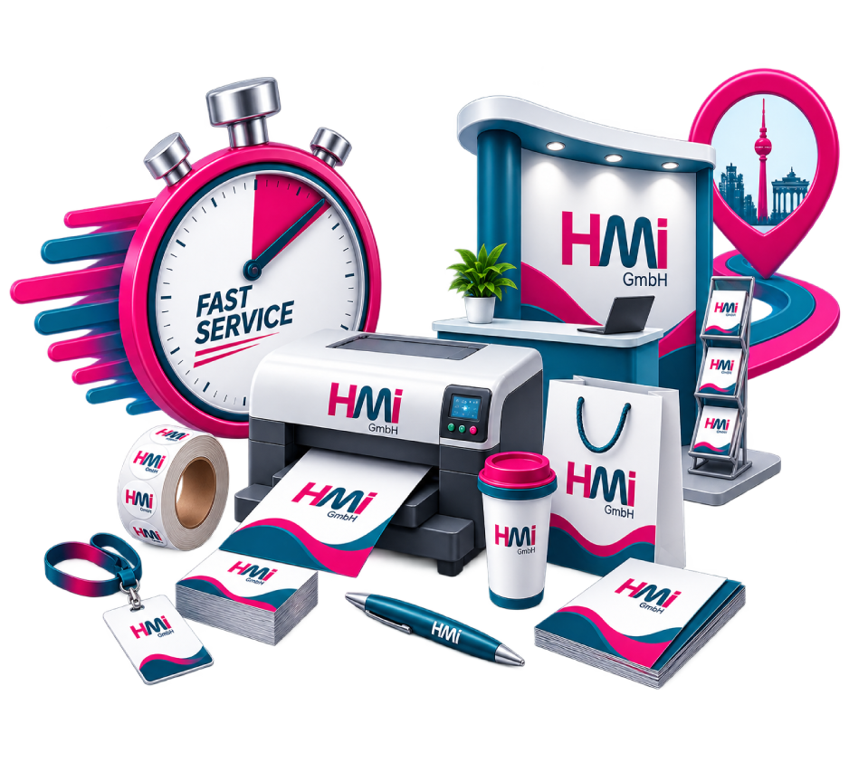 Trade-Show-Emergency-Printing-in-Germany | Promotional Merchandise with logo in Germany