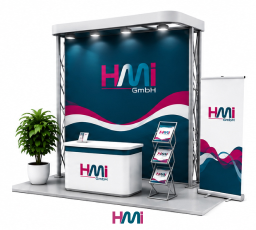 Trade-Show-Emergency-Printing-in-Germany | Trade Show Stand Icon | hmi-ad