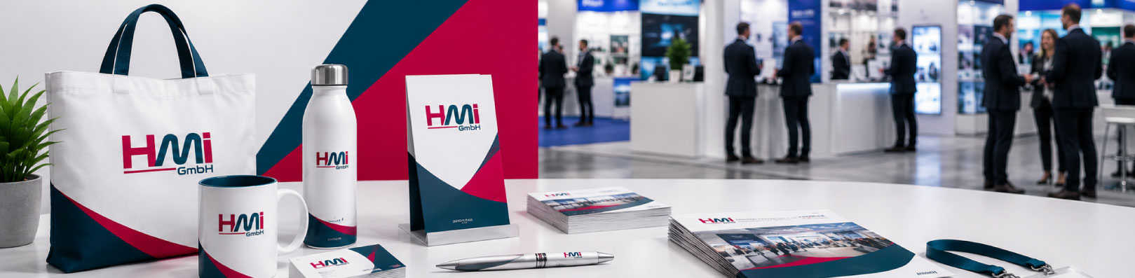 Trade show Services in Germany Banner | hmi-ad | Fair trade show products | Exhibitions needs in Germany