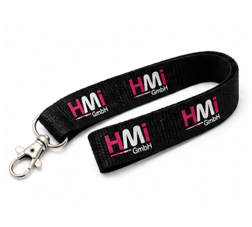 Custom Trade Show Lanyards in Germany | Woven Lanyard with branding in Germany | hmi-ad | Printable Lanyards in Germany