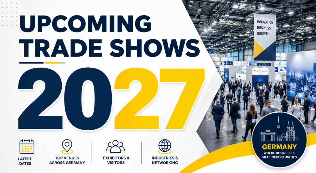 hmi-ad | Upcoming Trade shows in 2027 Germany | Fair Trade shows 2027 in Germany on hmi-ad