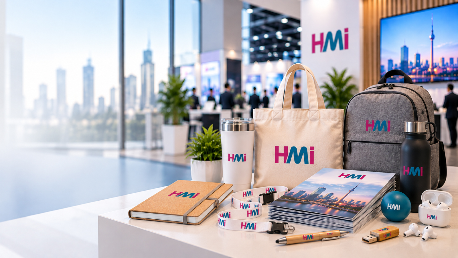 Promotional products and branded merchandise for Technology and AI companies in Germany