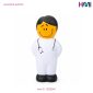 Anti-Stress Doctor Shape toy | Promotional Anti-Stress Doctor Shape with branding | hmi-C-1032941 | Image 01
