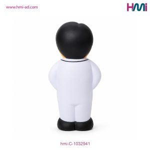 Anti-Stress Doctor Shape toy | Promotional Anti-Stress Doctor Shape with branding | hmi-C-1032941 | Image 04