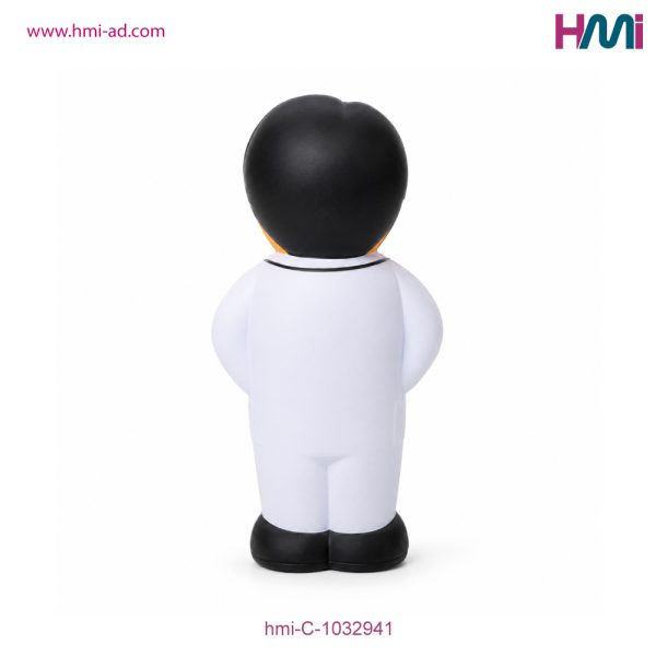 Anti-Stress Doctor Shape toy | Promotional Anti-Stress Doctor Shape with branding | hmi-C-1032941 | Image 04