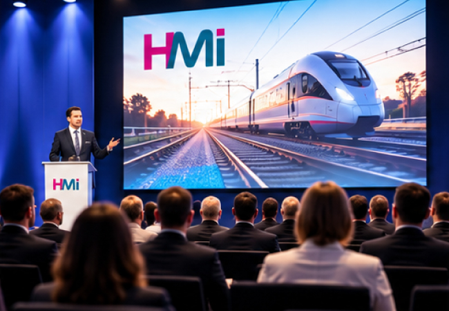 Branded conference merchandise for railway companies in Germany