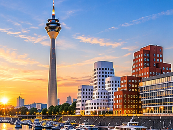 Promotional products and event delivery in Düsseldorf