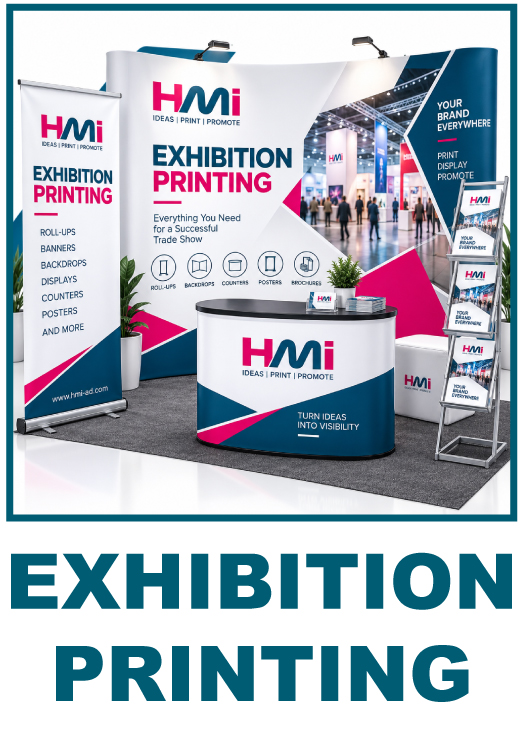 Exhbition Printing | Printing Products for Exhibitions in Germany | HMi | hmi-ad
