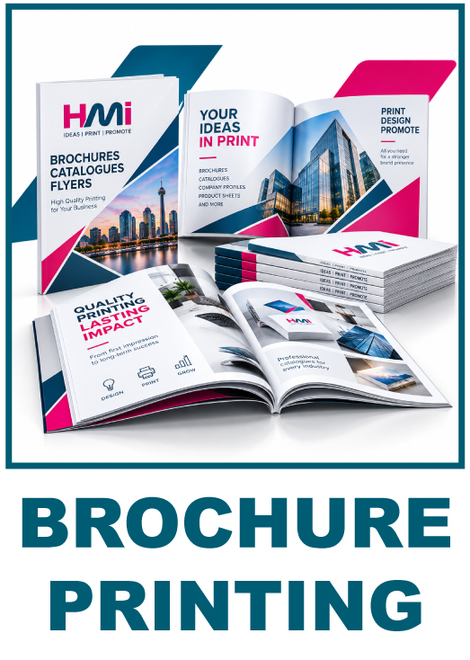 Our Services | Brochure Printing in Germany | HMi | hmi-ad