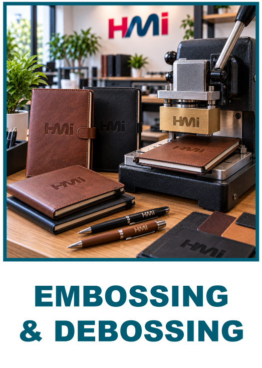 Our Services | Embossing & Debossing in Germany | HMi | hmi-ad