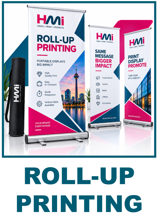 Our Services | Roll-up Printing in Germany | HMi | hmi-ad