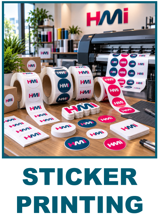 Our Services | Sticker Printing in Germany | HMi | hmi-ad