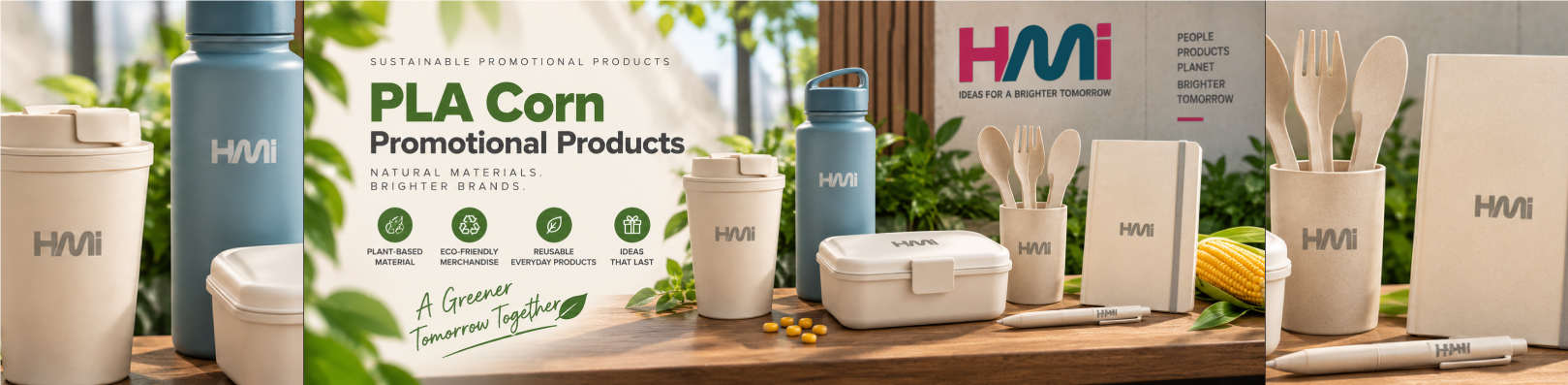 PLA Promotional Products in Germany | Promotional Eco-Friendly Merchandise with branding | hmi-ad