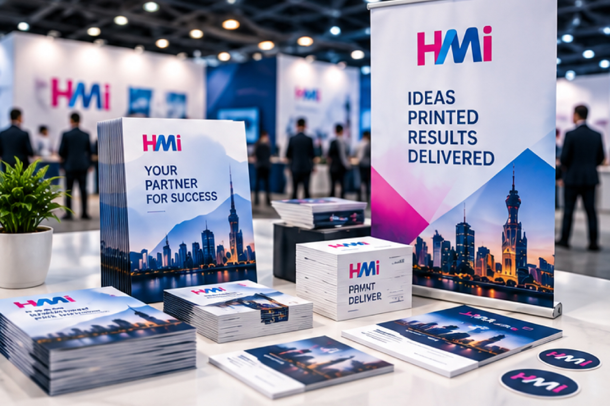 Printing products with fast delivery in Germany by HMi