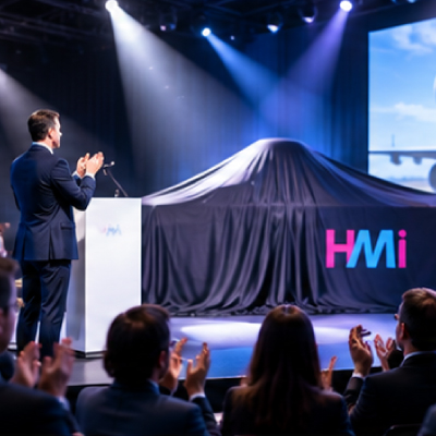 Promotional products for aviation product launches and events in Germany