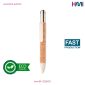 Promotional 4-Colours Cork Ball Pen with branding in Germany | Promotional Eco-Friendly Ball Pen in Germany | hmi-M-1032421 | Image 01
