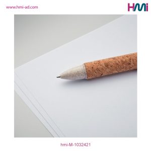 Promotional 4-Colours Cork Ball Pen with branding in Germany | Promotional Eco-Friendly Ball Pen in Germany | hmi-M-1032421 | Image 04