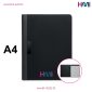 Promotional A4 PU Portfolio 10 Black colour | Black Portfolio with Branding in Germany | hmi-M-1033210 | Image 02