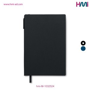 Promotional A5 PU Notebook Pen Set with Branding in Germany | Promotional Notebook and Pen set with custom Logo in Germany | hmi-M-1032524 | Image 03