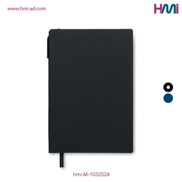 Promotional A5 PU Notebook Pen Set with Branding in Germany | Promotional Notebook and Pen set with custom Logo in Germany | hmi-M-1032524 | Image 03
