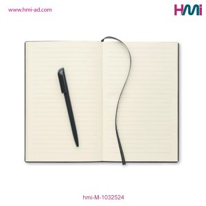 Promotional A5 PU Notebook Pen Set with Branding in Germany | Promotional Notebook and Pen set with custom Logo in Germany | hmi-M-1032524 | Image 05