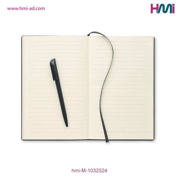 Promotional A5 PU Notebook Pen Set with Branding in Germany | Promotional Notebook and Pen set with custom Logo in Germany | hmi-M-1032524 | Image 05