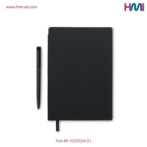 Promotional A5 PU Notebook Pen Set with Branding in Germany | Promotional Notebook and Pen set with custom Logo in Germany | hmi-M-1032524 | Image 07