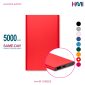 Promotional Aluminium 5000 mAh Powerbank with branding in Germany | Promotional Power Bank with Logo printing in Germany | hmi-M-1036825 | Image 01