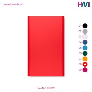 Promotional Aluminium 5000 mAh Powerbank with branding in Germany | Promotional Power Bank with Logo printing in Germany | hmi-M-1036825 | Image 03