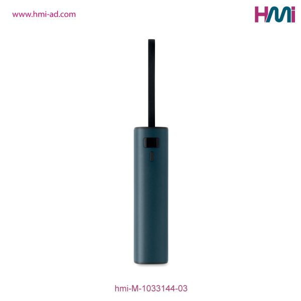 Promotional Aluminium 6000 mAh Powerbank Tube with branding in Germany | Promotional Power Bank Tube shaped with branding | hmi-M-1033144-03 | Image 07