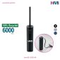 Promotional Aluminium 6000 mAh Powerbank Tube with branding in Germany | Promotional Power Bank Tube shaped with branding | hmi-M-1033144 | Image 02