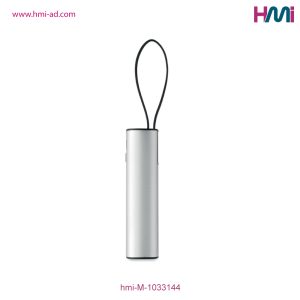 Promotional Aluminium 6000 mAh Powerbank Tube with branding in Germany | Promotional Power Bank Tube shaped with branding | hmi-M-1033144 | Image 05