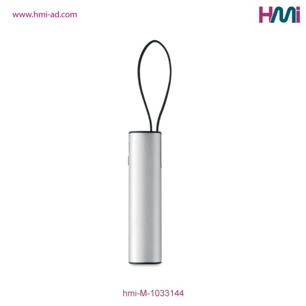 Promotional Aluminium 6000 mAh Powerbank Tube with branding in Germany | Promotional Power Bank Tube shaped with branding | hmi-M-1033144 | Image 05