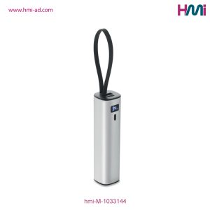 Promotional Aluminium 6000 mAh Powerbank Tube with branding in Germany | Promotional Power Bank Tube shaped with branding | hmi-M-1033144 | Image 06