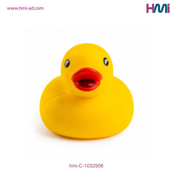 Promotional Ant-Stress Duck with custom Logo | Promotional Anti-Stress Giveaways | hmi-C-1032906 | Image 01