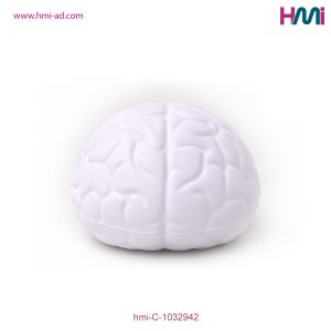 Promotional Anti-Stress Brain Shape with custom Logo | Promotional Anti-Stress Toy | hmi-C-1032942 | Image 01