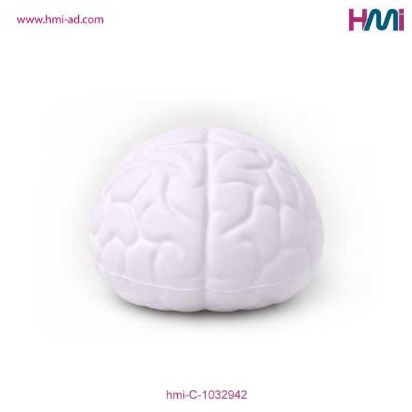 Promotional Anti-Stress Brain Shape with custom Logo | Promotional Anti-Stress Toy | hmi-C-1032942 | Image 01