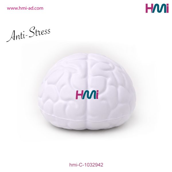 Promotional Anti-Stress Brain Shape with custom Logo | Promotional Anti-Stress Toy | hmi-C-1032942 | Image 02