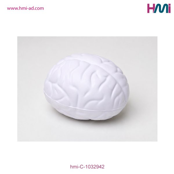 Promotional Anti-Stress Brain Shape with custom Logo | Promotional Anti-Stress Toy | hmi-C-1032942 | Image 05