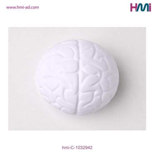 Promotional Anti-Stress Brain Shape with custom Logo | Promotional Anti-Stress Toy | hmi-C-1032942 | Image 06