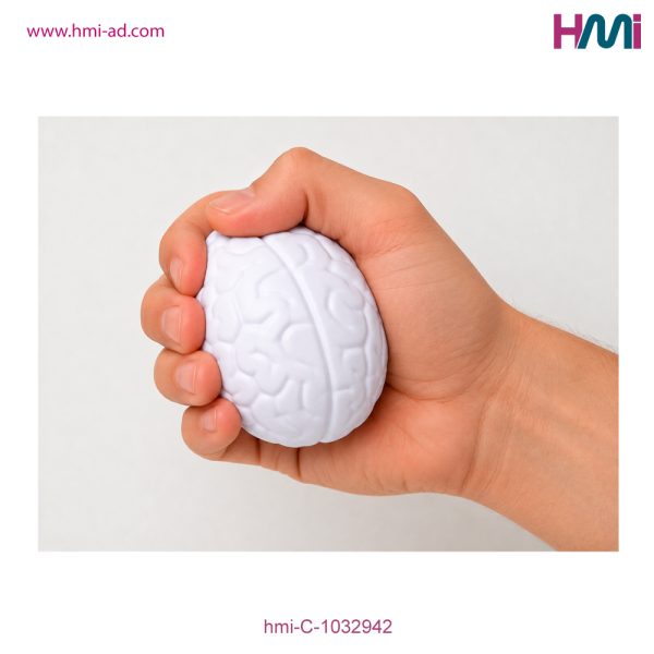 Promotional Anti-Stress Brain Shape with custom Logo | Promotional Anti-Stress Toy | hmi-C-1032942 | Image 07