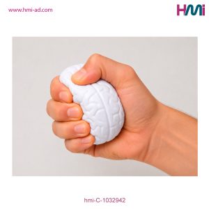 Promotional Anti-Stress Brain Shape with custom Logo | Promotional Anti-Stress Toy | hmi-C-1032942 | Image 08