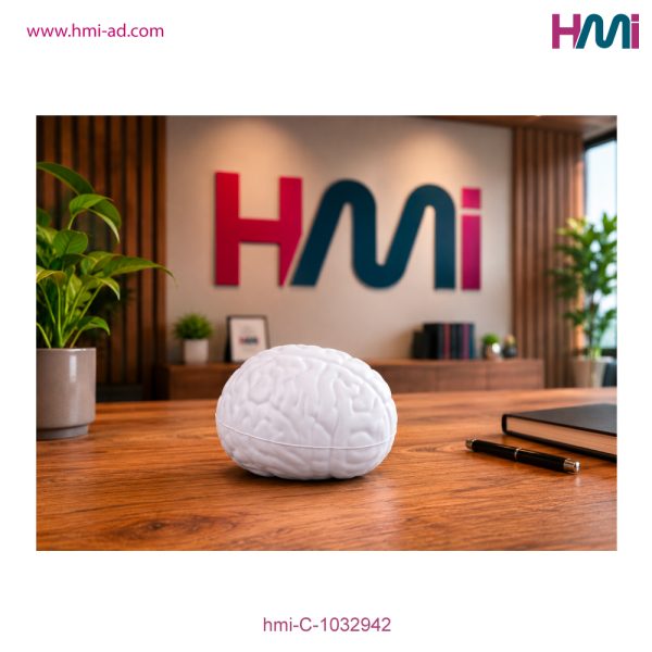 Promotional Anti-Stress Brain Shape with custom Logo | Promotional Anti-Stress Toy | hmi-C-1032942 | Image 09