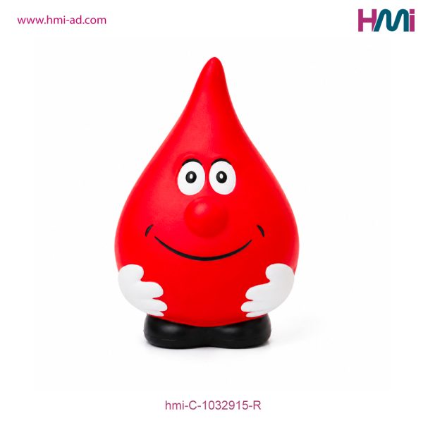 Promotional Anti-Stress Drop in Germany | Promotional Anti-Stress Balls with logo | hmi-C-1032915-R | image 05