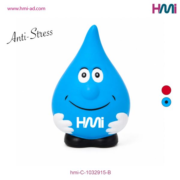 Promotional Anti-Stress Drop in Germany | Promotional Anti-Stress Balls with logo | hmi-C-1032915 | image 02