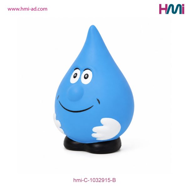 Promotional Anti-Stress Drop in Germany | Promotional Anti-Stress Balls with logo | hmi-C-1032915 | image 03