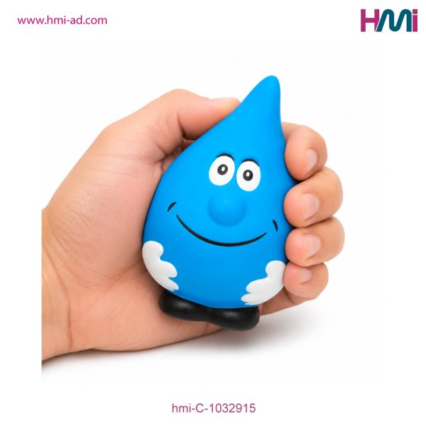 Promotional Anti-Stress Drop in Germany | Promotional Anti-Stress Balls with logo | hmi-C-1032915 | image 07