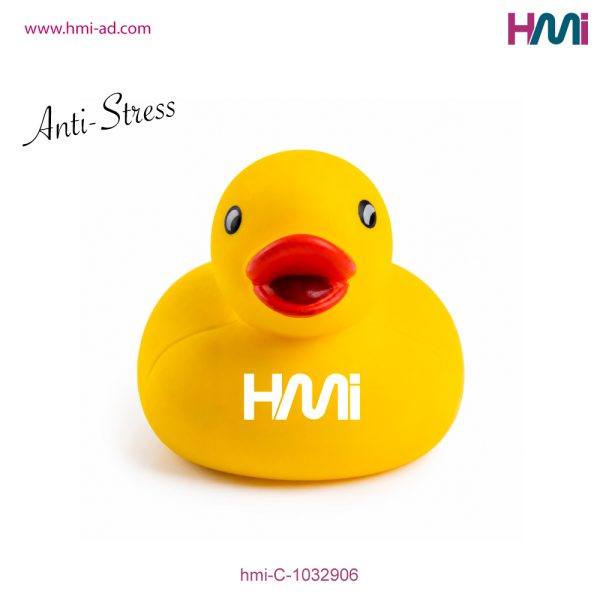 Promotional Ant-Stress Duck with custom Logo | Promotional Anti-Stress Giveaways | hmi-C-1032906 | Image 02