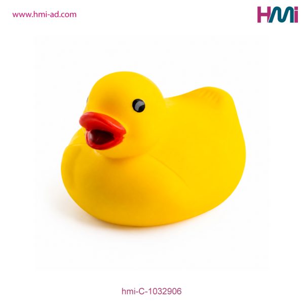 Promotional Ant-Stress Duck with custom Logo | Promotional Anti-Stress Giveaways | hmi-C-1032906 | Image 03