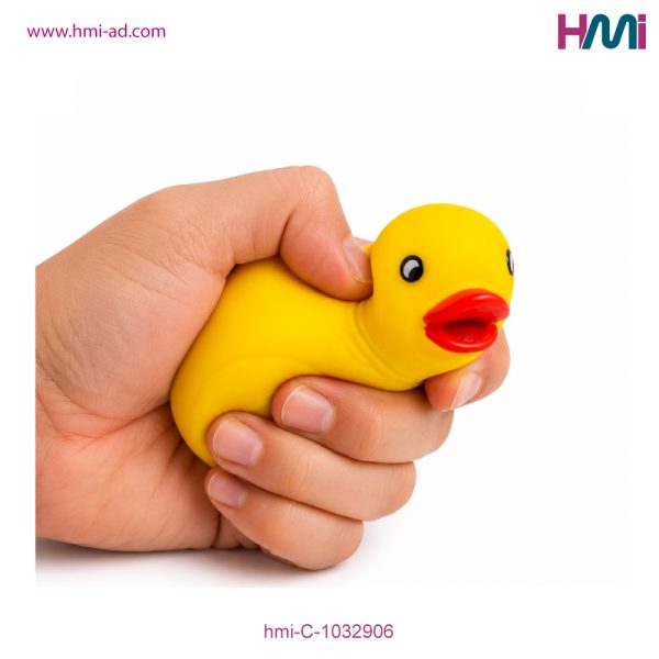 Promotional Ant-Stress Duck with custom Logo | Promotional Anti-Stress Giveaways | hmi-C-1032906 | Image 06